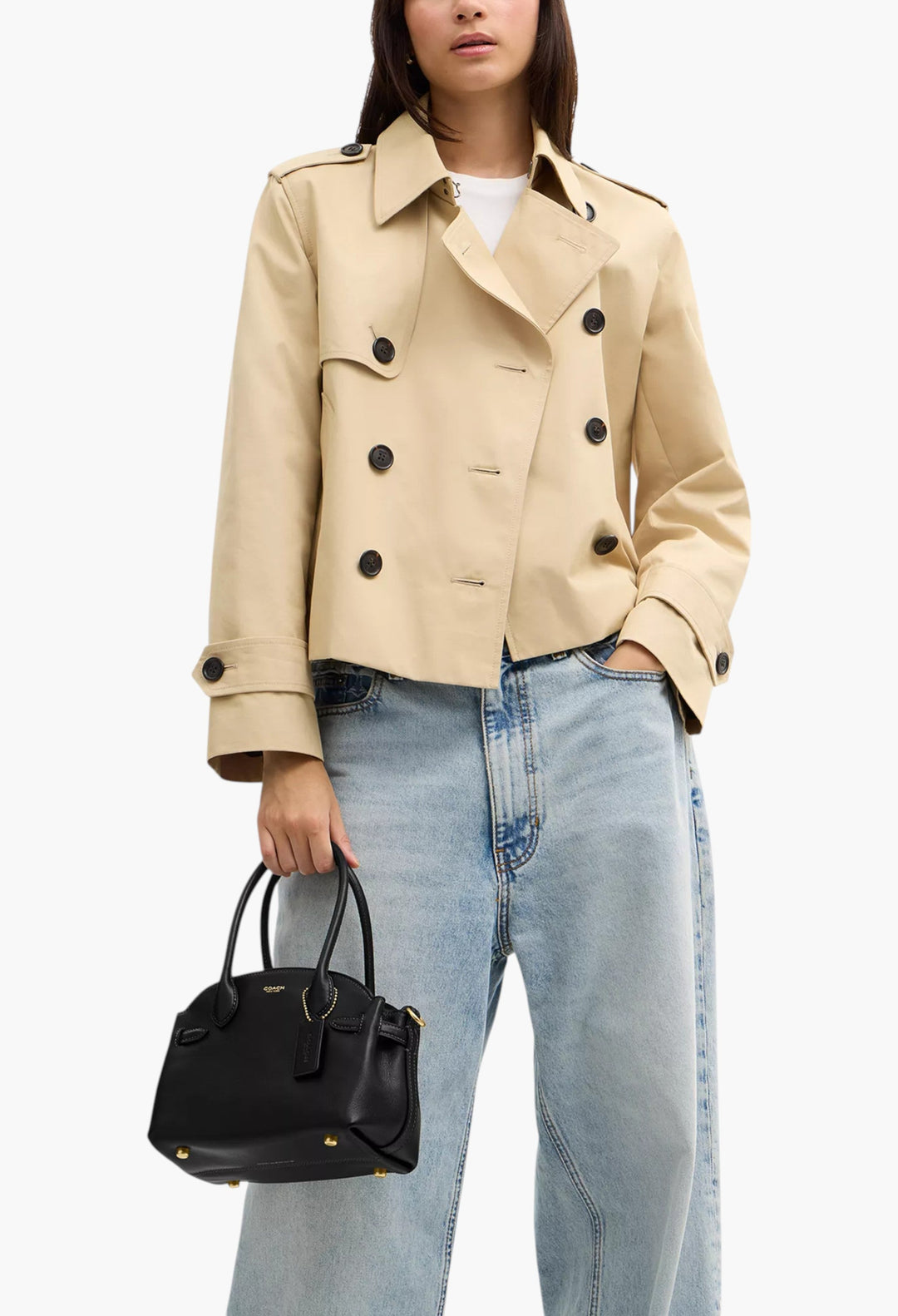 Soft Empire 21 Leather Carryall Bag - GLAM MODA
