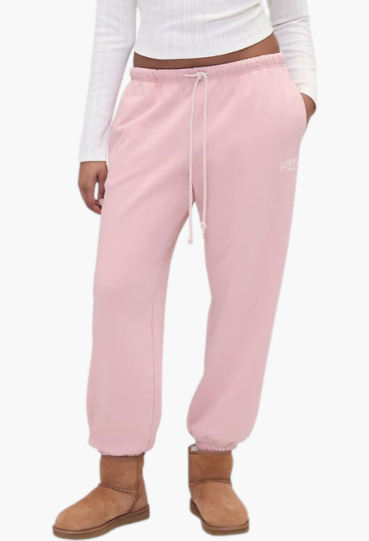 Heavyweight Relaxed Logo Joggers - GLAM MODA