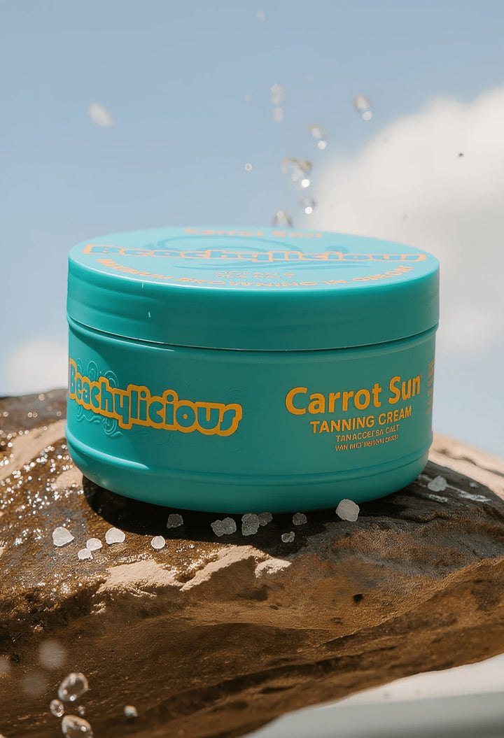 Beachylicious – Ocean & Sea Salt Tanning Cream - GLAM MODA