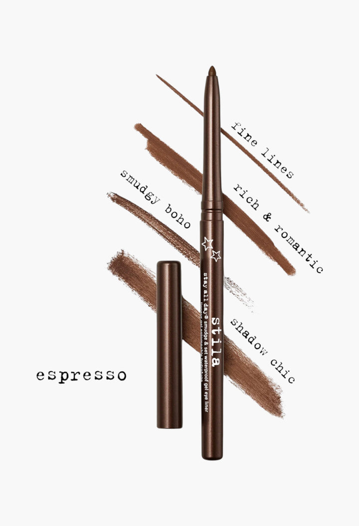 Stay All Day® Smudge & Set - Waterproof Gel Eye Liner