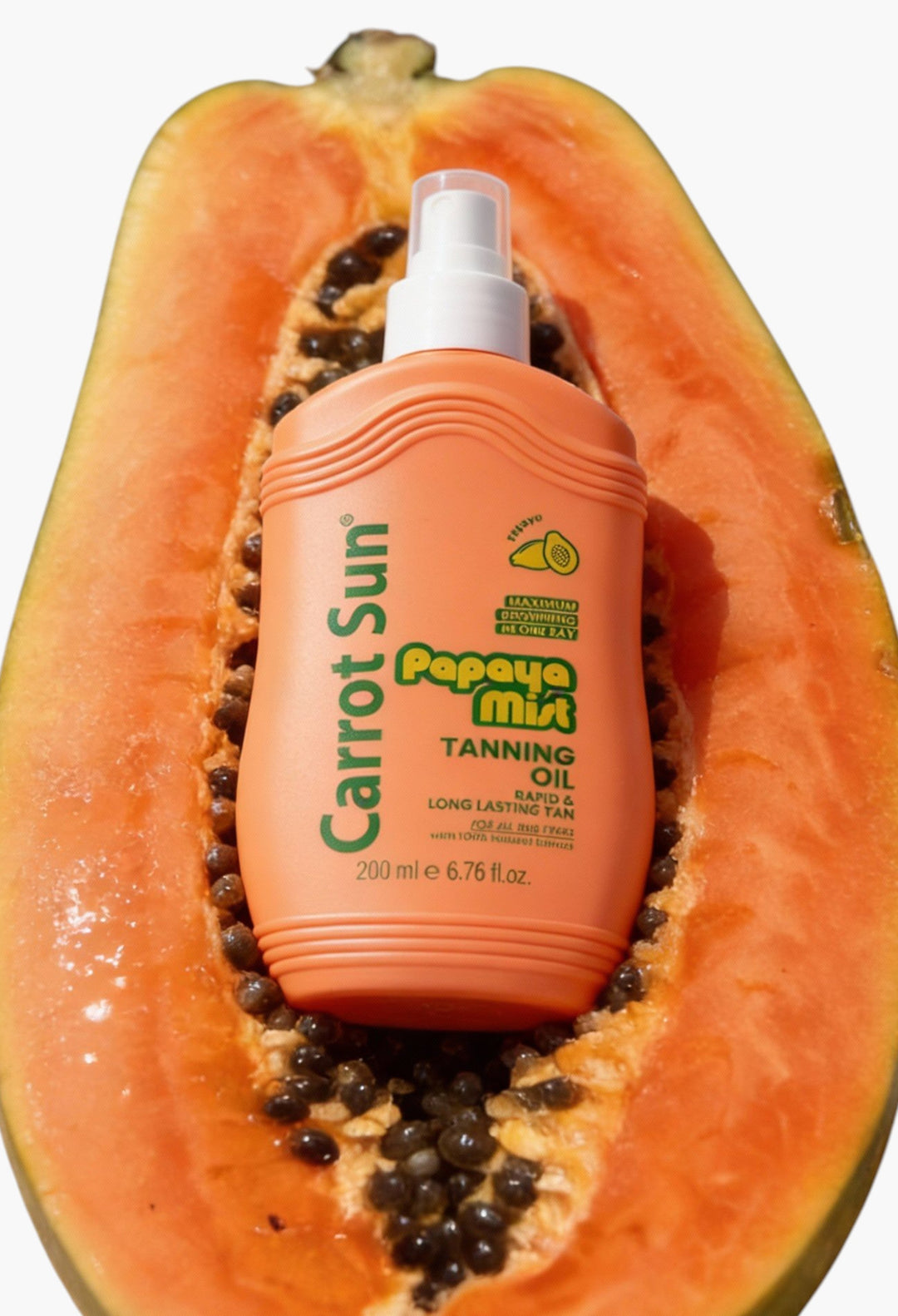 Papaya Mist Richness – Papaya Tanning Spray - GLAM MODA