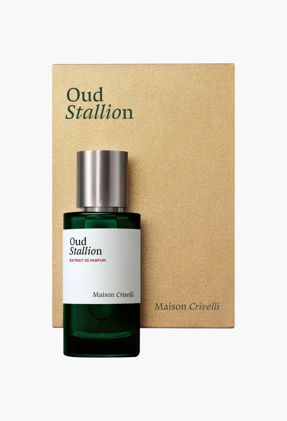 Maison Crivelli x Jordi Fernandez Oud Stallion extrait de parfum - GLAM MODA