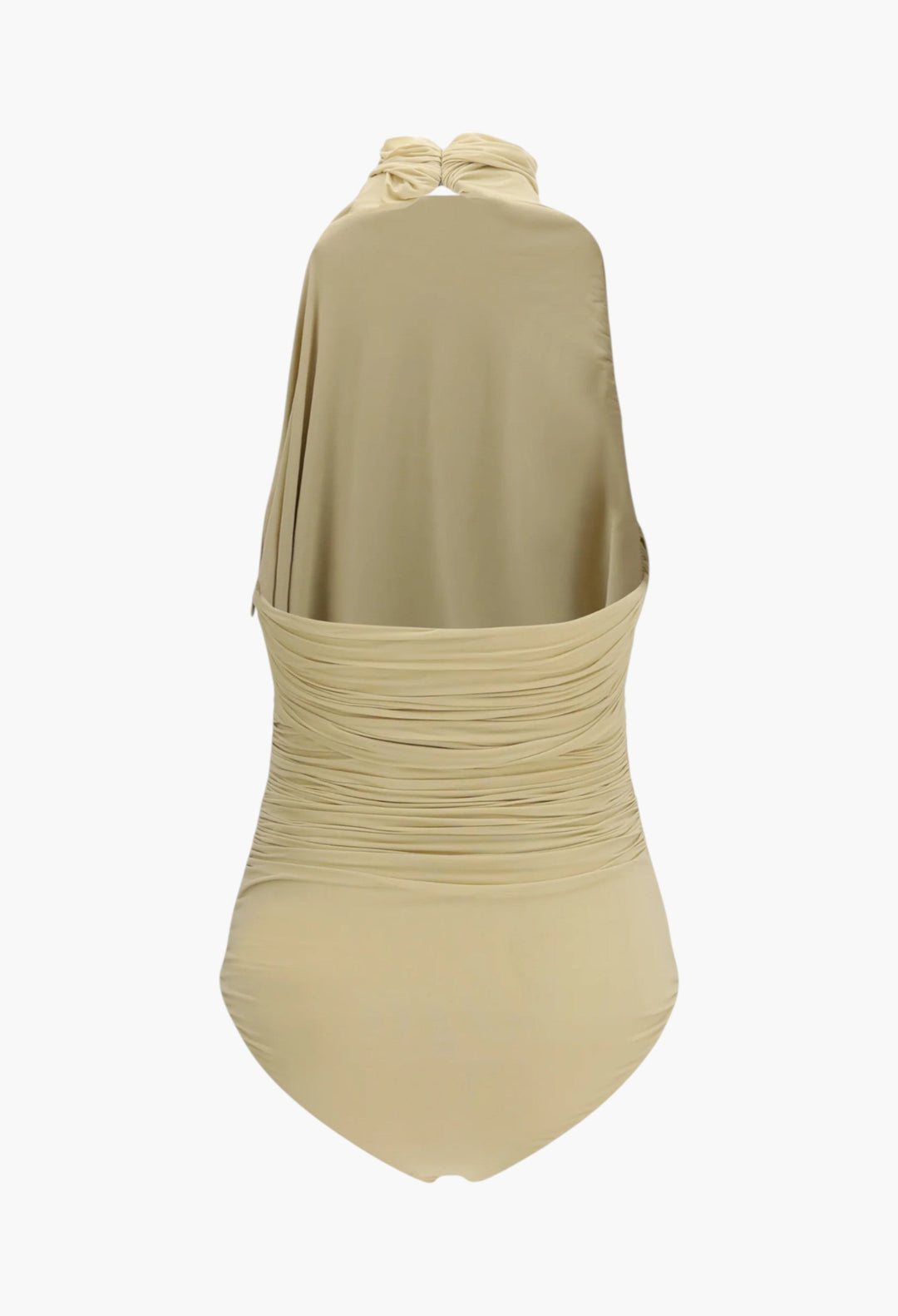 Draped Bodysuit - GLAM MODA