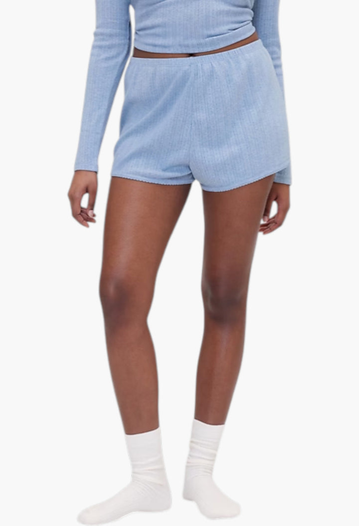 Pointelle PJ Shorts - GLAM MODA