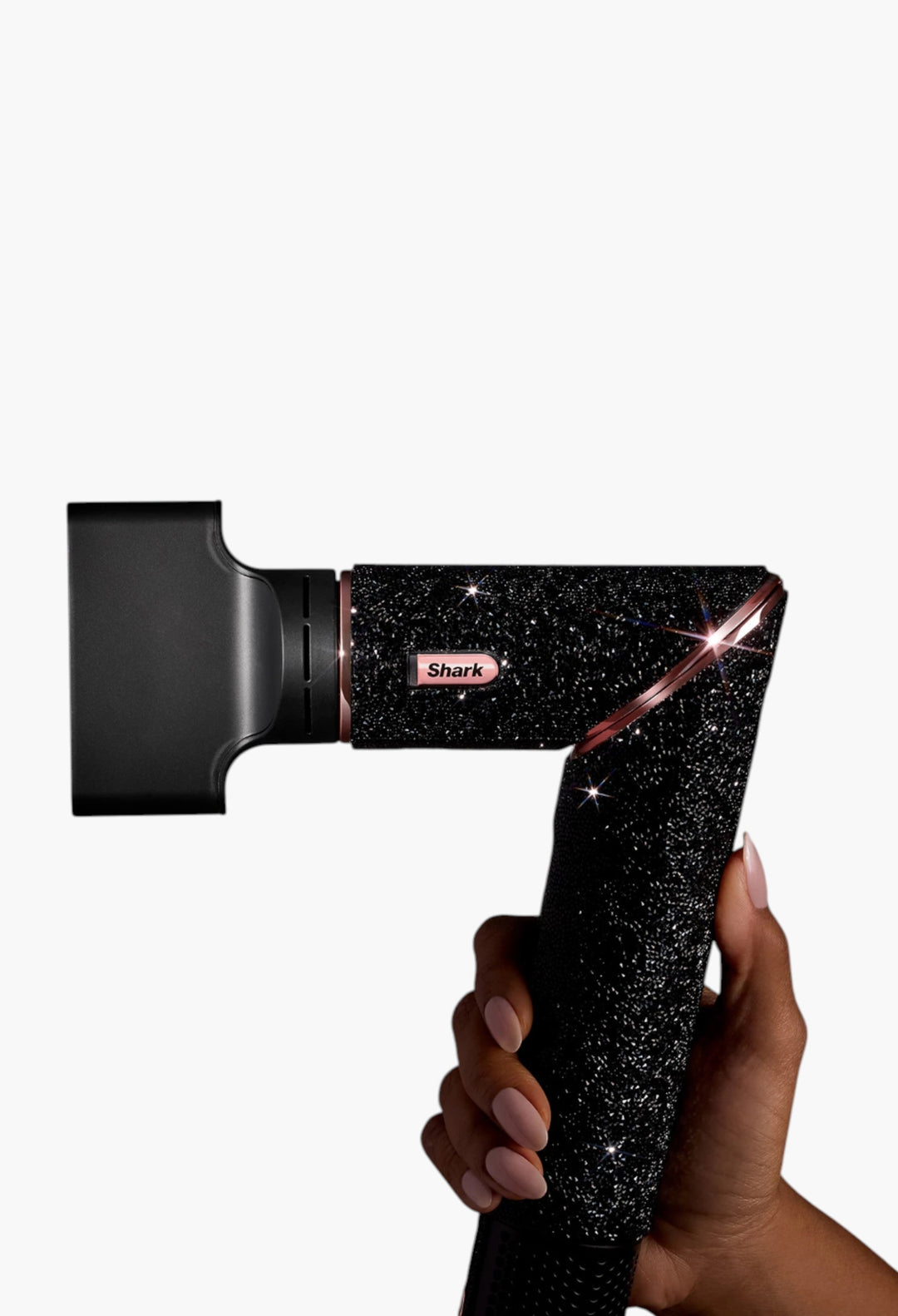 Limited Edition FlexStyle Sparkle Black Diamond 5-in-1 Air Styler - GLAM MODA