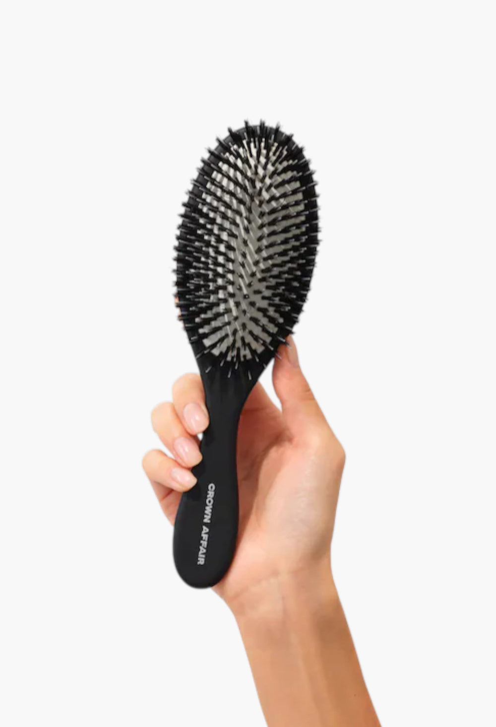 The Dual-Bristle Boar Hair Brush No. 001 for All Hair Textures - GLAM MODA