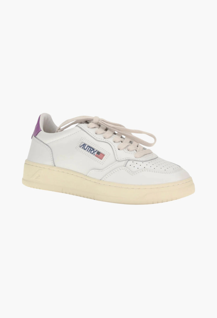 Medalist Low Leather Sneakers - GLAM MODA
