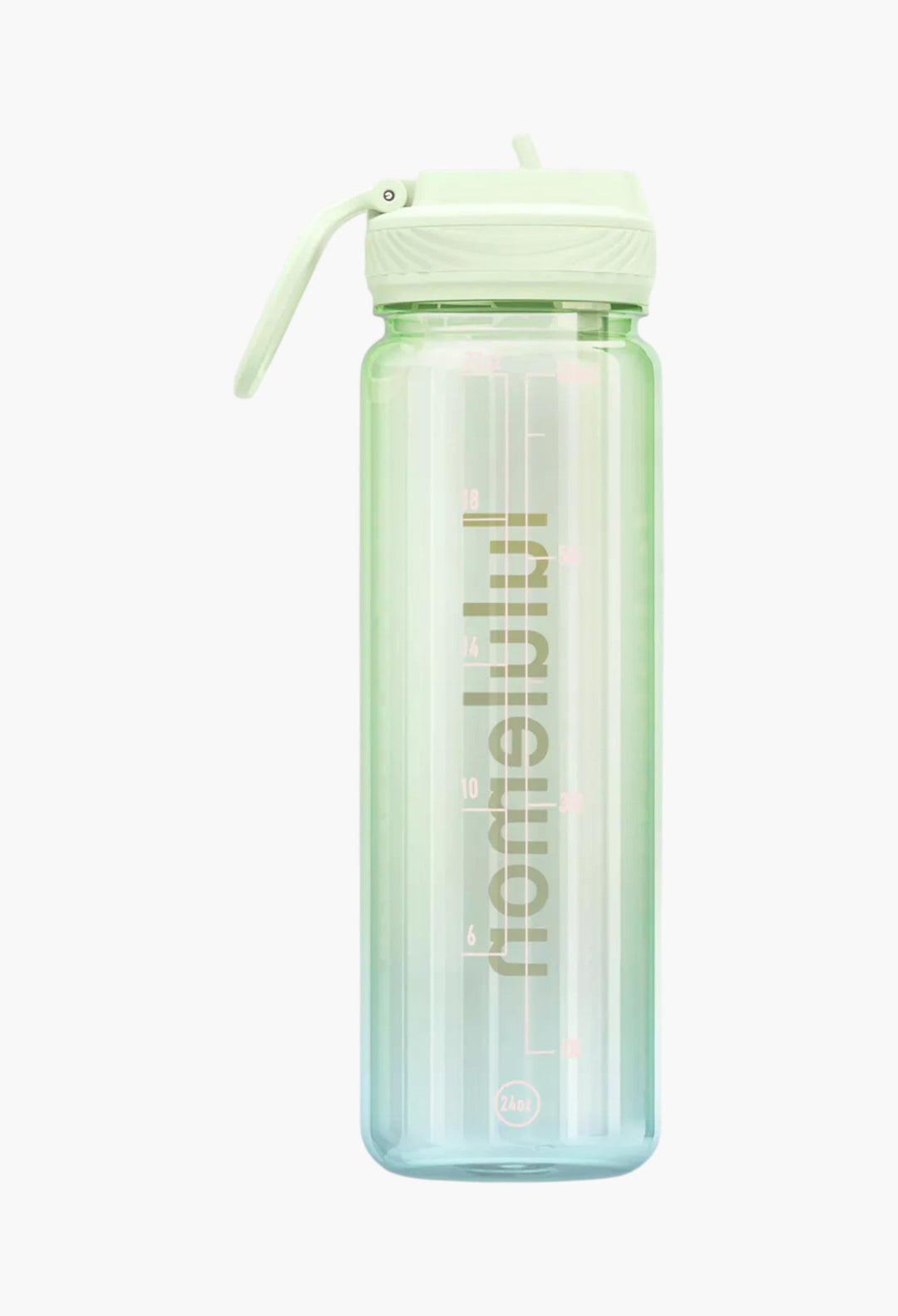 回溯生命透明瓶 24oz 吸管蓋