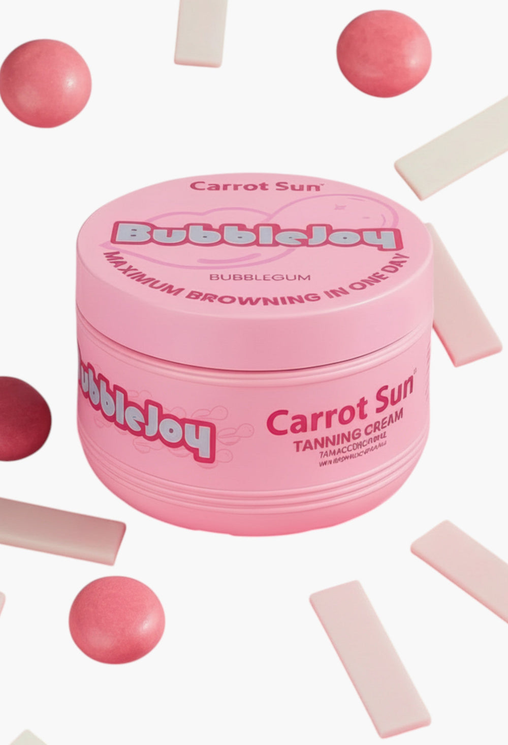Bubblejoy – Bubblegum Tanning Cream - GLAM MODA