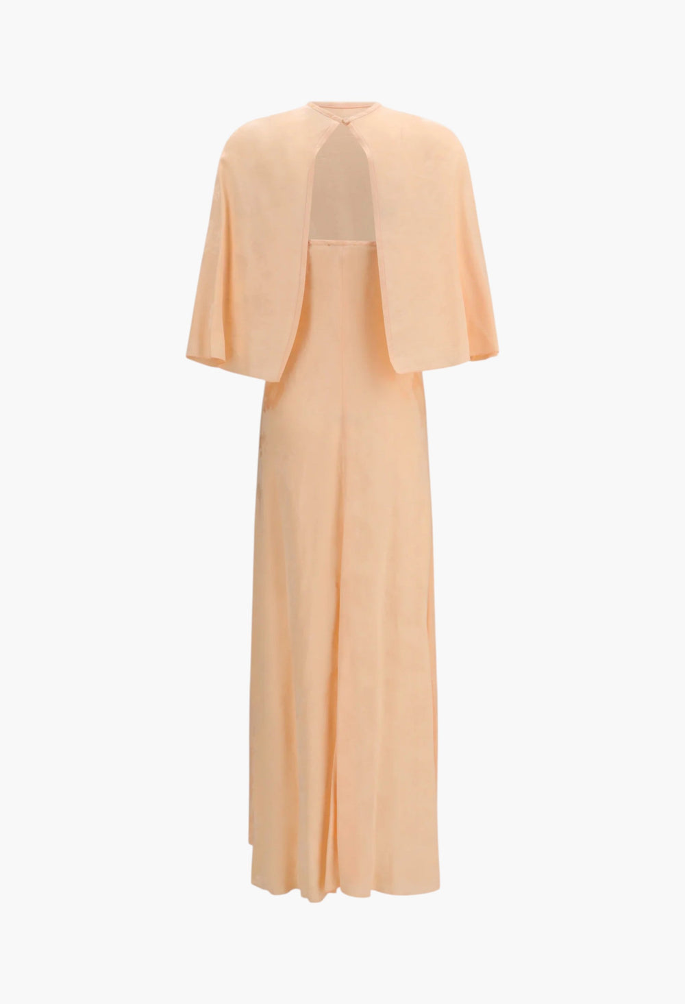 Bouquet Jacquard Long Dress - GLAM MODA