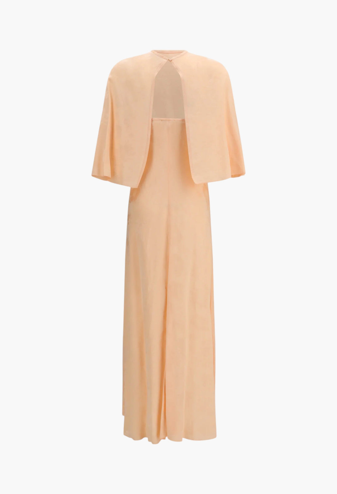 Bouquet Jacquard Long Dress - GLAM MODA