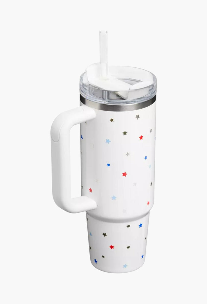 Stanley 30 oz Stainless Steel H2.0 FlowState Quencher Tumbler