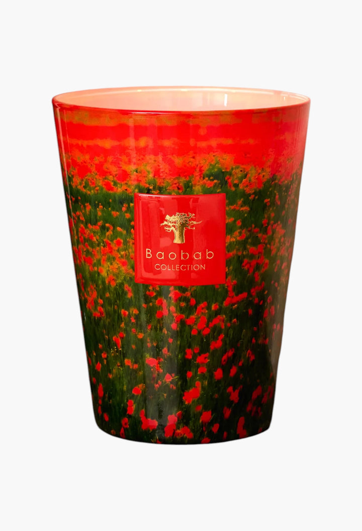 Max24 Arty Flowers Lily Flowers Scented Candle 5.2kg - GLAM MODA