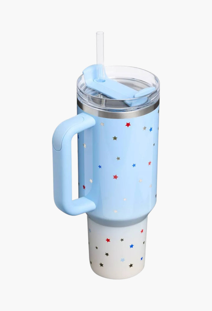 Stanley 40 oz Stainless Steel H2.0 FlowState Quencher Tumbler