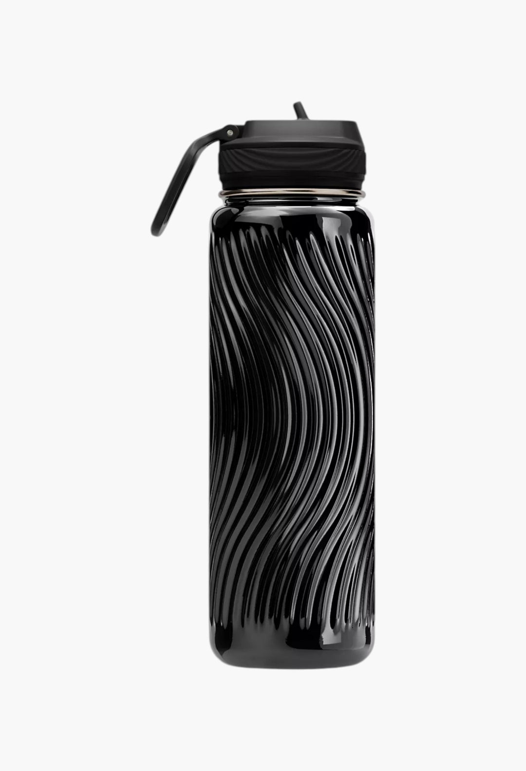 Back to Life Sport Bottle 24oz Straw Lid Wave - GLAM MODA