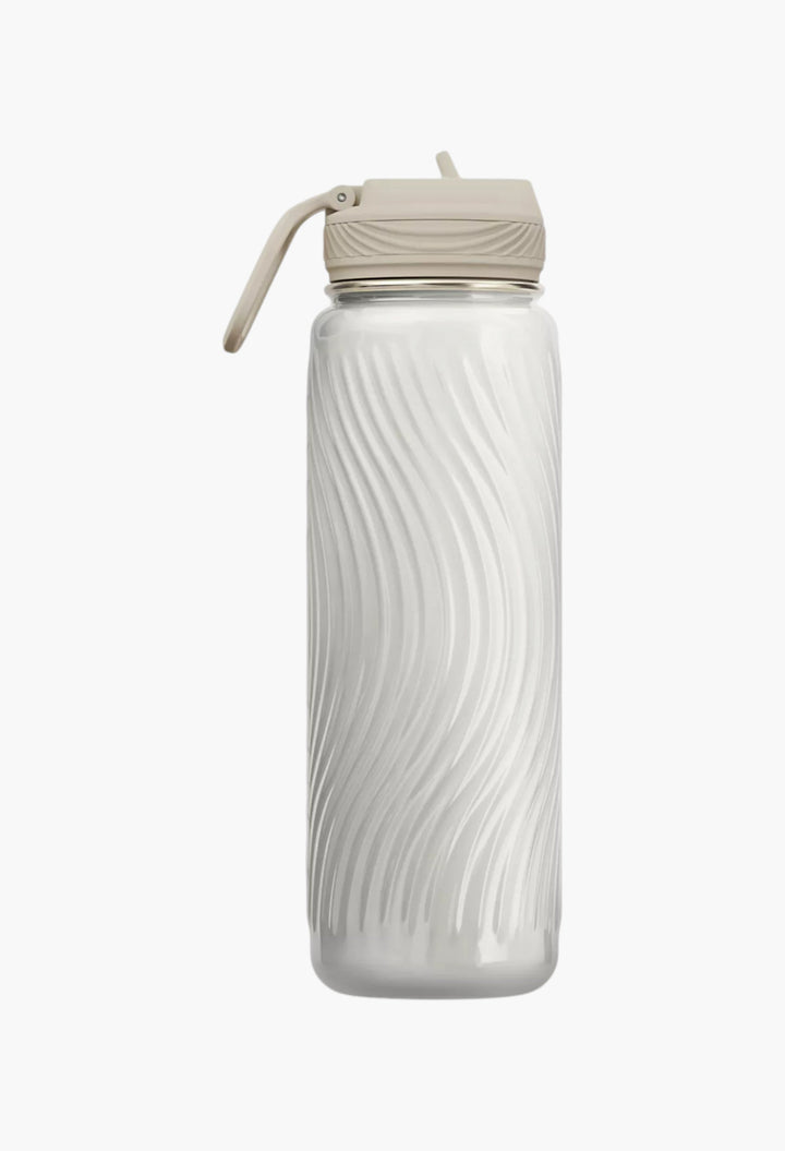 Back to Life Sport Bottle 24oz Straw Lid Wave - GLAM MODA