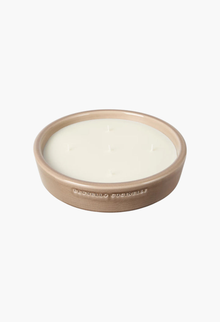 Extra-Large Scented Candle In Ceramic Vessel - GLAM MODA