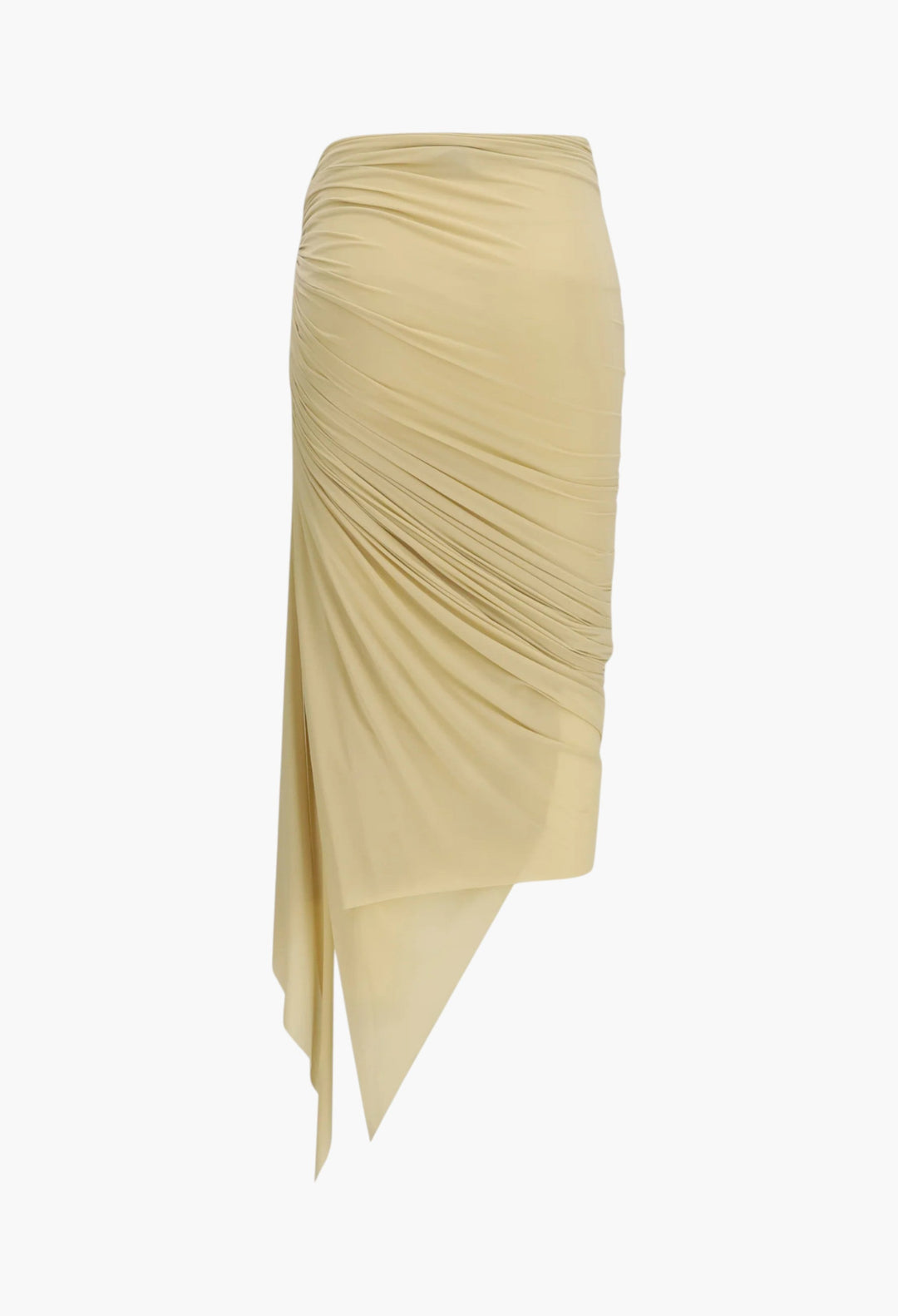 Draped Midi Skirt - GLAM MODA