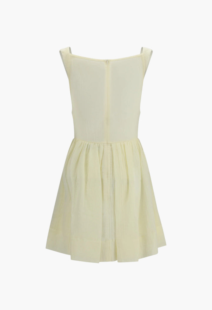 Sunday Draped Tiered Mini Dress - GLAM MODA