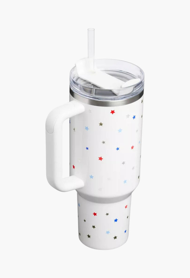 Stanley 40 oz Stainless Steel H2.0 FlowState Quencher Tumbler