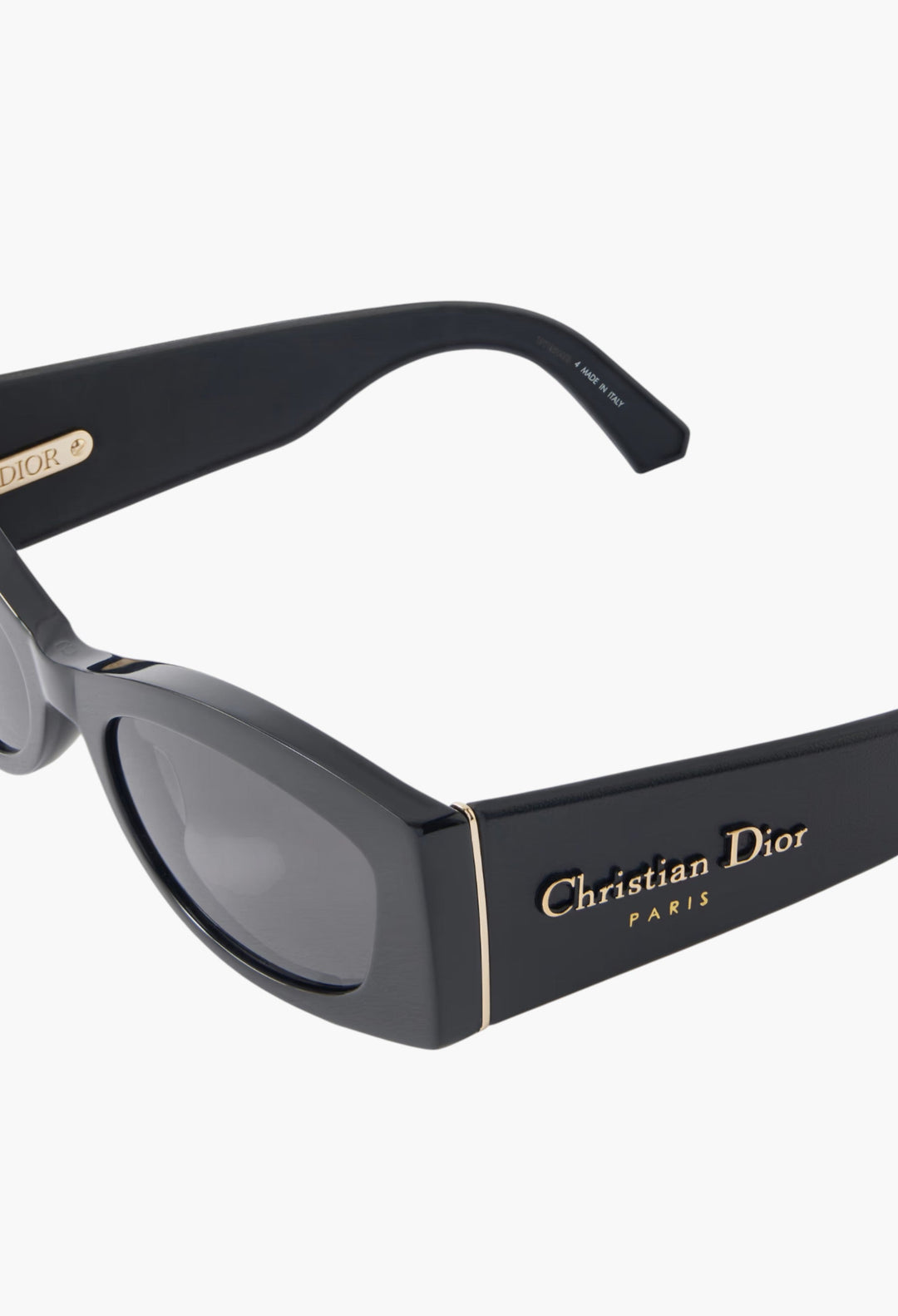 Diorombre S1i Rectangular-Frame Leather-Trimmed Acetate Sunglasses - GLAM MODA