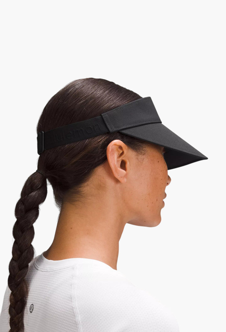Women's Fast Paced Wide Band Running Visor - GLAM MODA