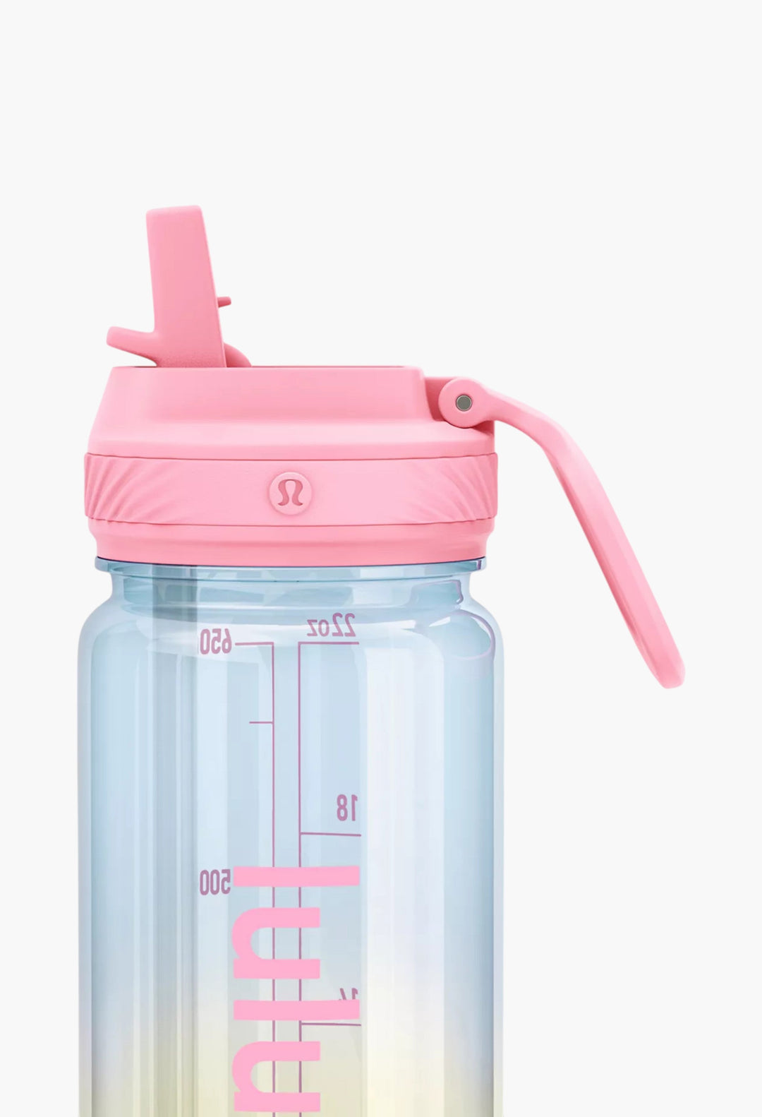 Back to Life Clear Bottle 24oz Straw Lid - GLAM MODA