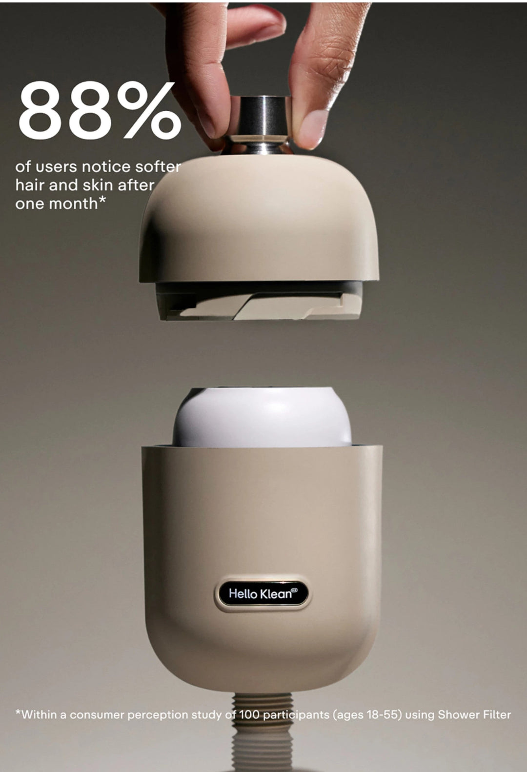 Hello Klean Shower Filter - GLAM MODA