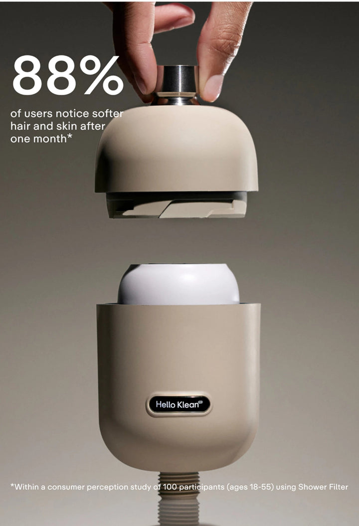 Hello Klean Shower Filter - GLAM MODA