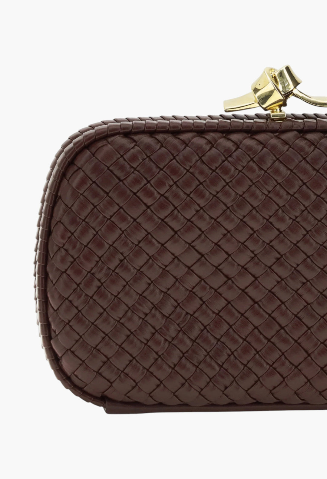 Soft Knot Clutch - GLAM MODA
