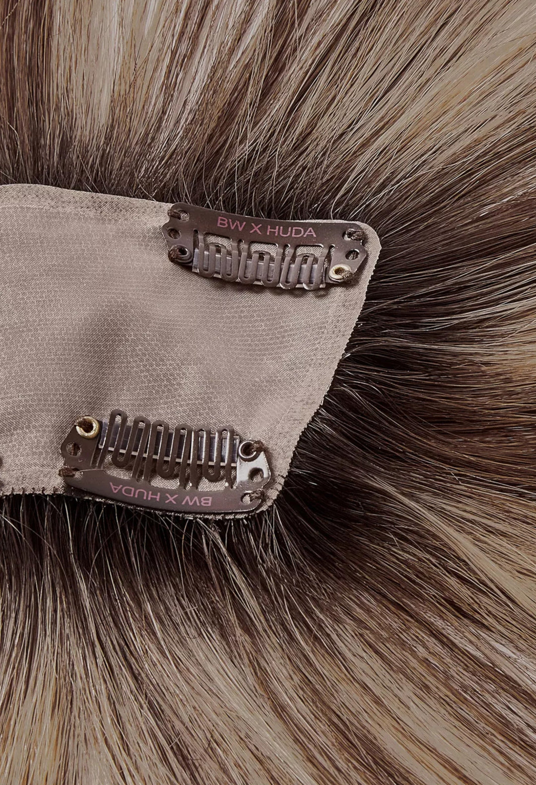 Beauty Works x Huda Barely There® Bangs Clip-In Mini Fringe - GLAM MODA
