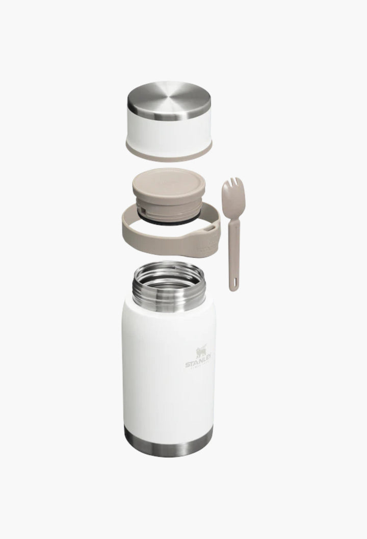 Adventure To-Go Food Jar + Spork - GLAM MODA