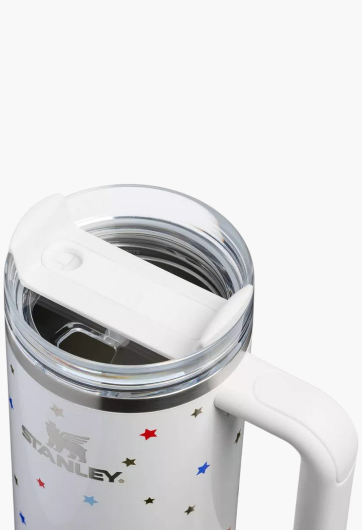 Stanley 30 oz Stainless Steel H2.0 FlowState Quencher Tumbler