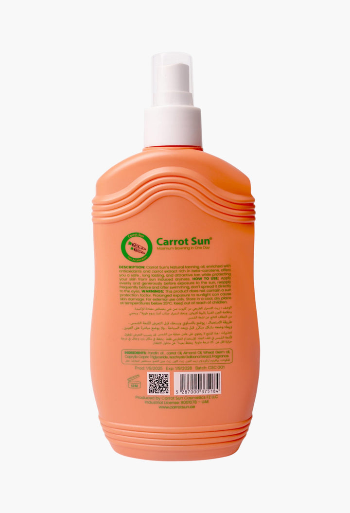 Papaya Mist Richness – Papaya Tanning Spray - GLAM MODA