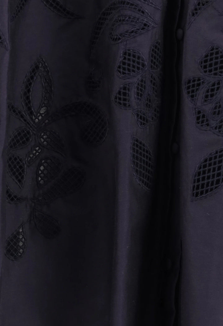 Embroderied Cotton Shirt