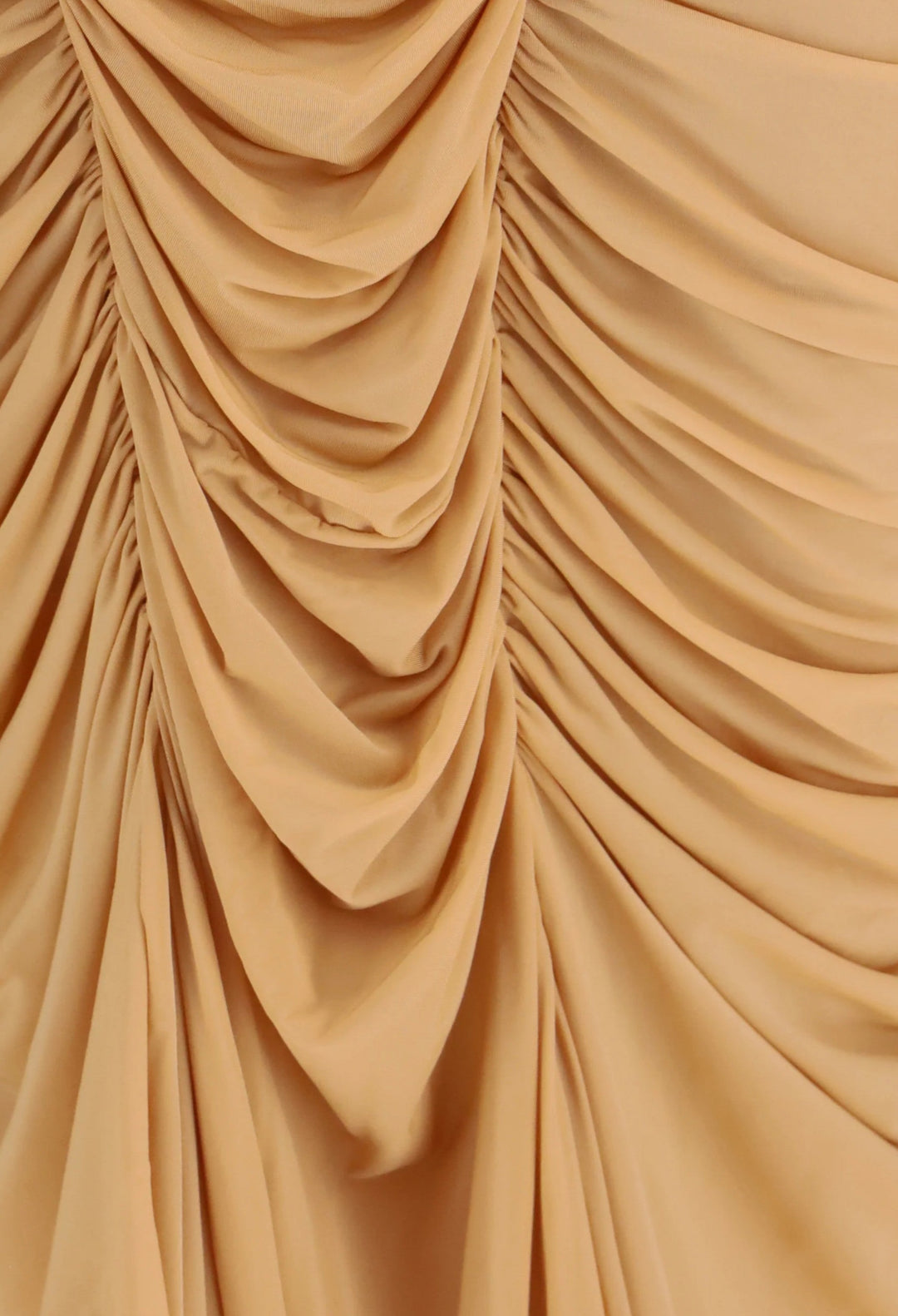 Draped Long Dress - GLAM MODA