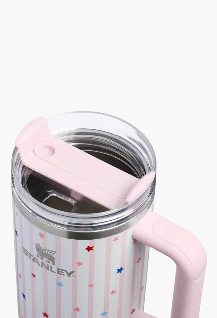 Stanley 40 oz Stainless Steel H2.0 FlowState Quencher Tumbler