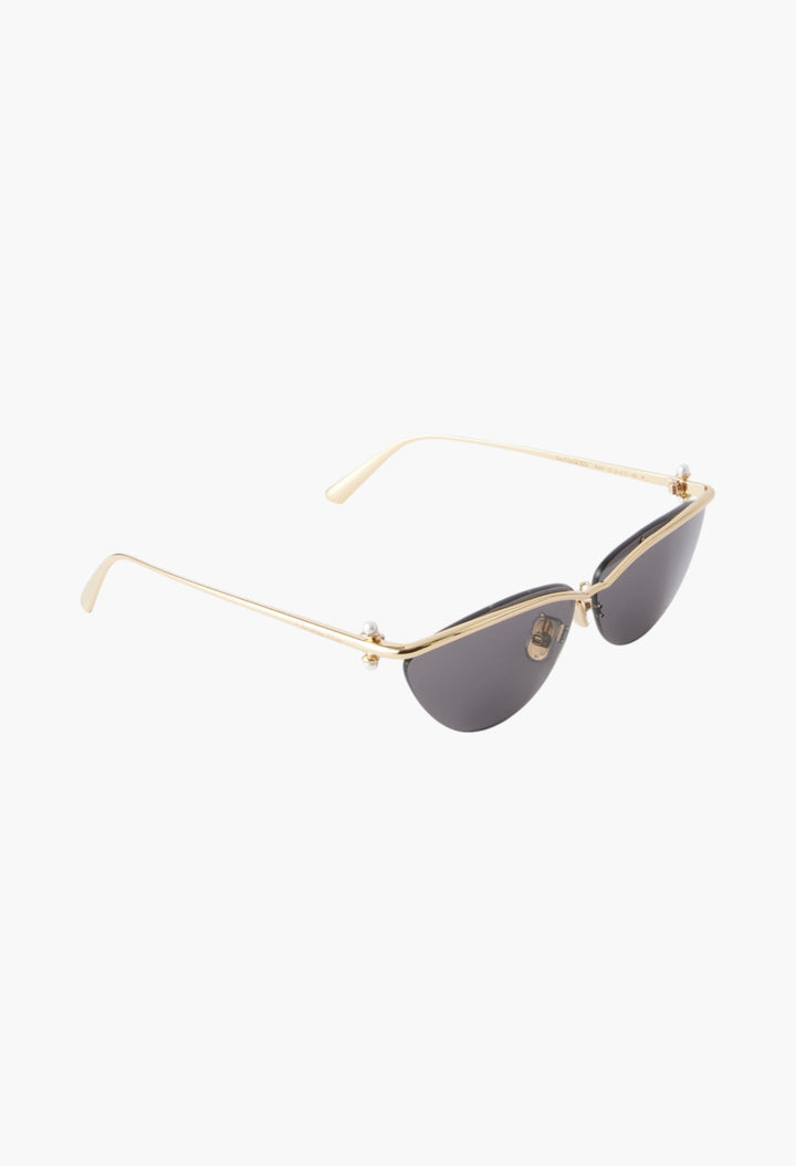 Diortribales B2U Cat-Eye Gold-Tone Sunglasses - GLAM MODA