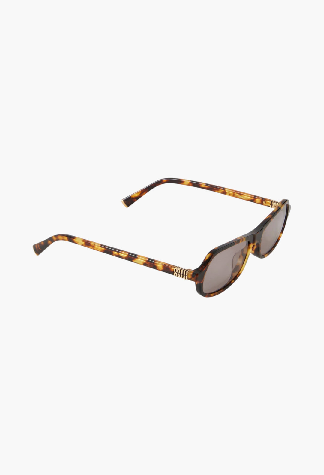 Round-Frame Acetate Sunglasses - GLAM MODA