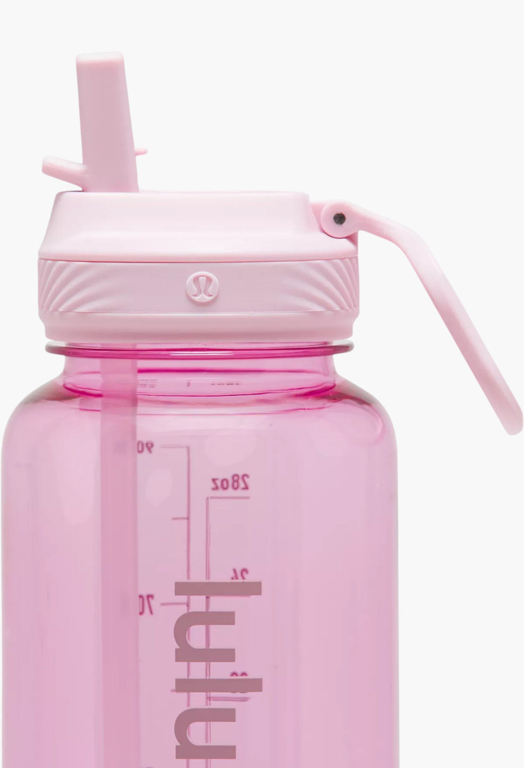 Back to Life Clear Bottle 32oz Straw Lid - GLAM MODA