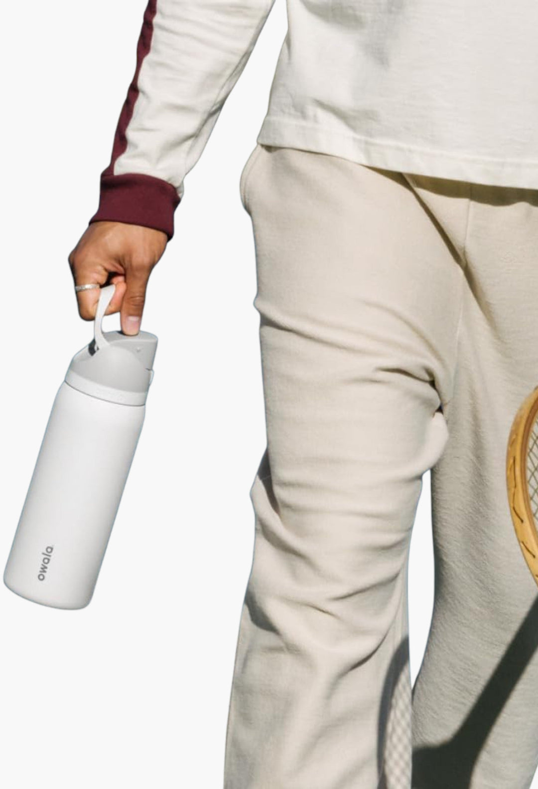 Owala FreeSip Insulated Stainless Steel Water Bottle with Straw for Sports and Travel, BPA-Free Sports Water Bottle, 32 oz - GLAM MODA