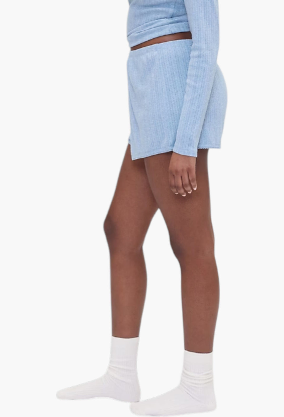 Pointelle PJ Shorts - GLAM MODA