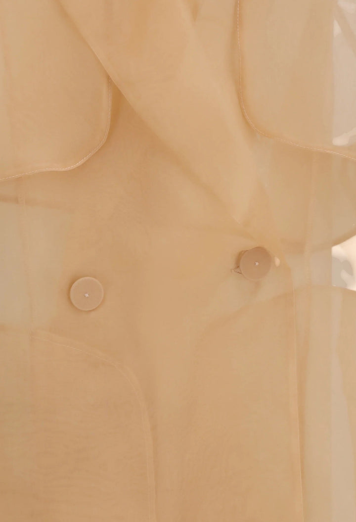 Silk Trench Coat - GLAM MODA