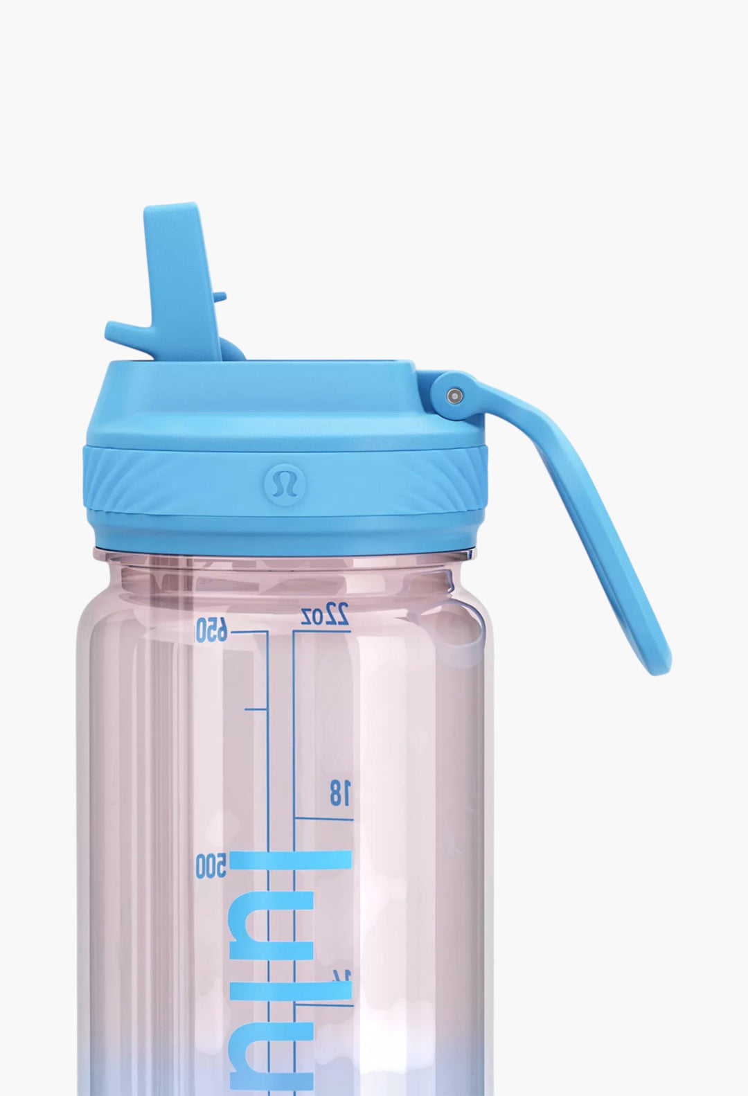 回溯生命透明瓶 24oz 吸管蓋