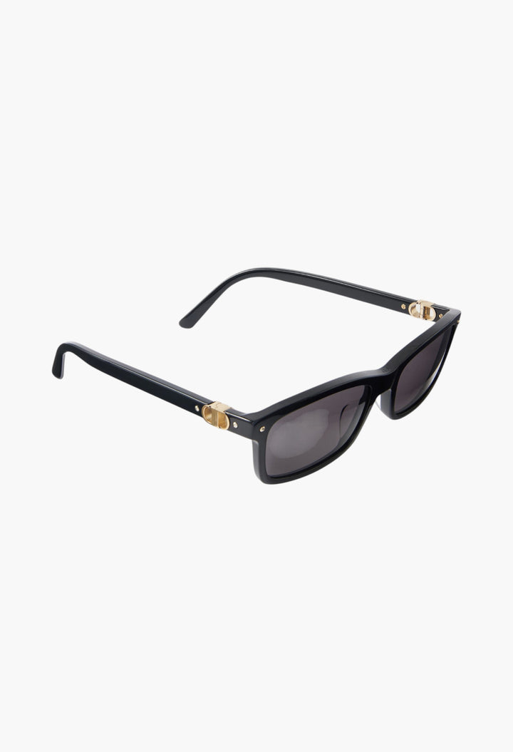 Petit CD S1I Rectangular-Frame Acetate Sunglasses - GLAM MODA