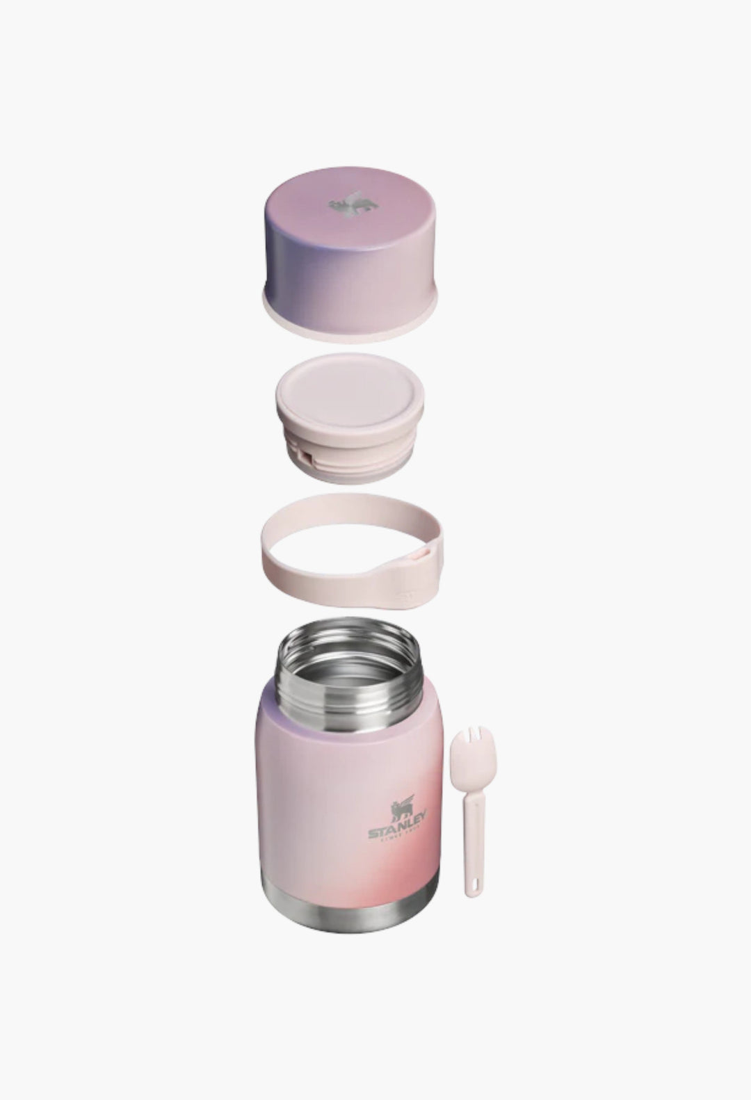 Adventure To-Go Food Jar + Spork - GLAM MODA