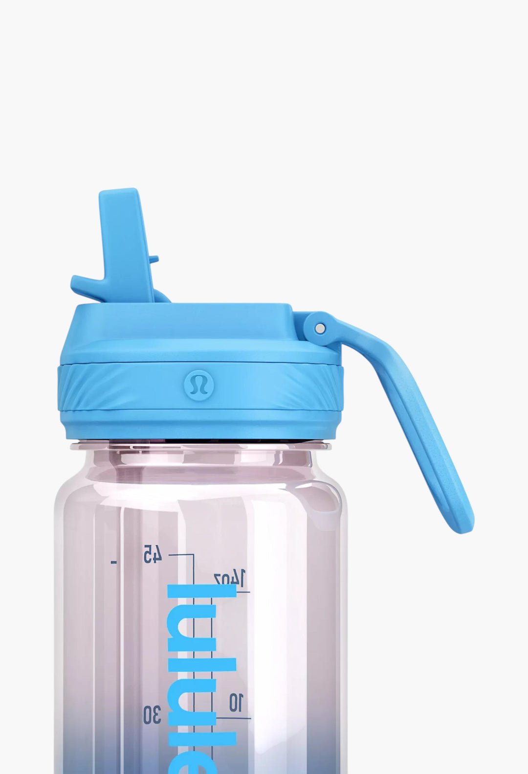 Back to Life Clear Bottle 18oz Straw Lid Ombre - GLAM MODA