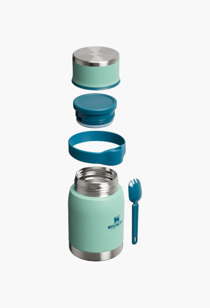 Adventure To-Go Food Jar + Spork - GLAM MODA