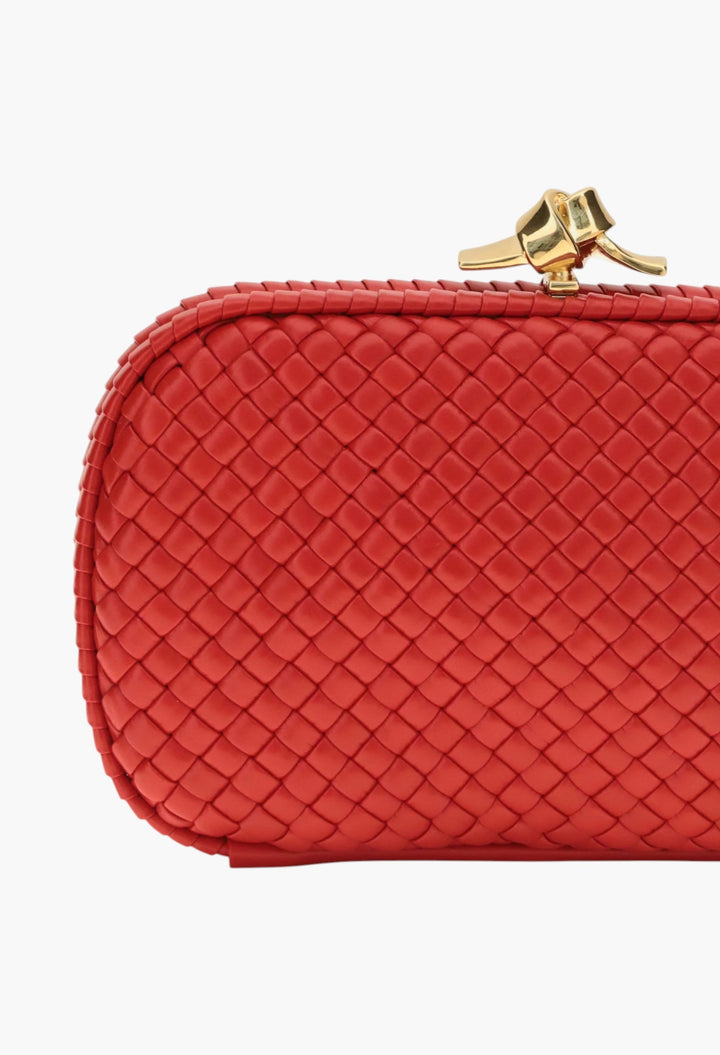 Soft Knot Clutch - GLAM MODA