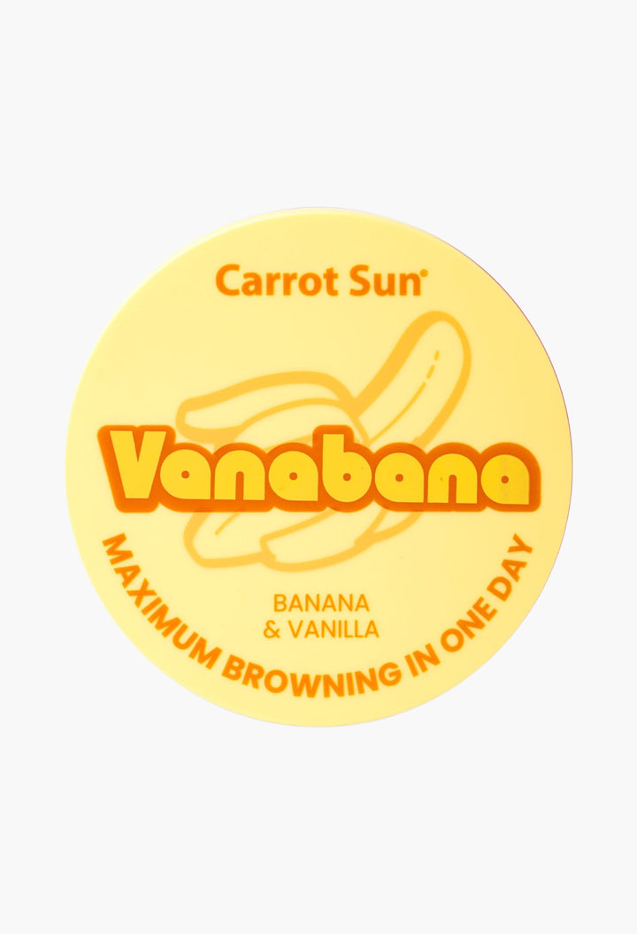 Vanabana – Banana & Vanilla Tanning Cream - GLAM MODA